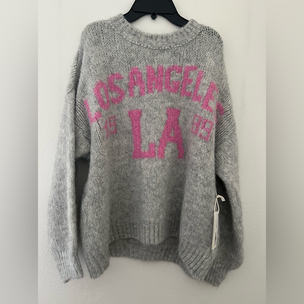 NWT Vintage Havana Los Angeles Sweater